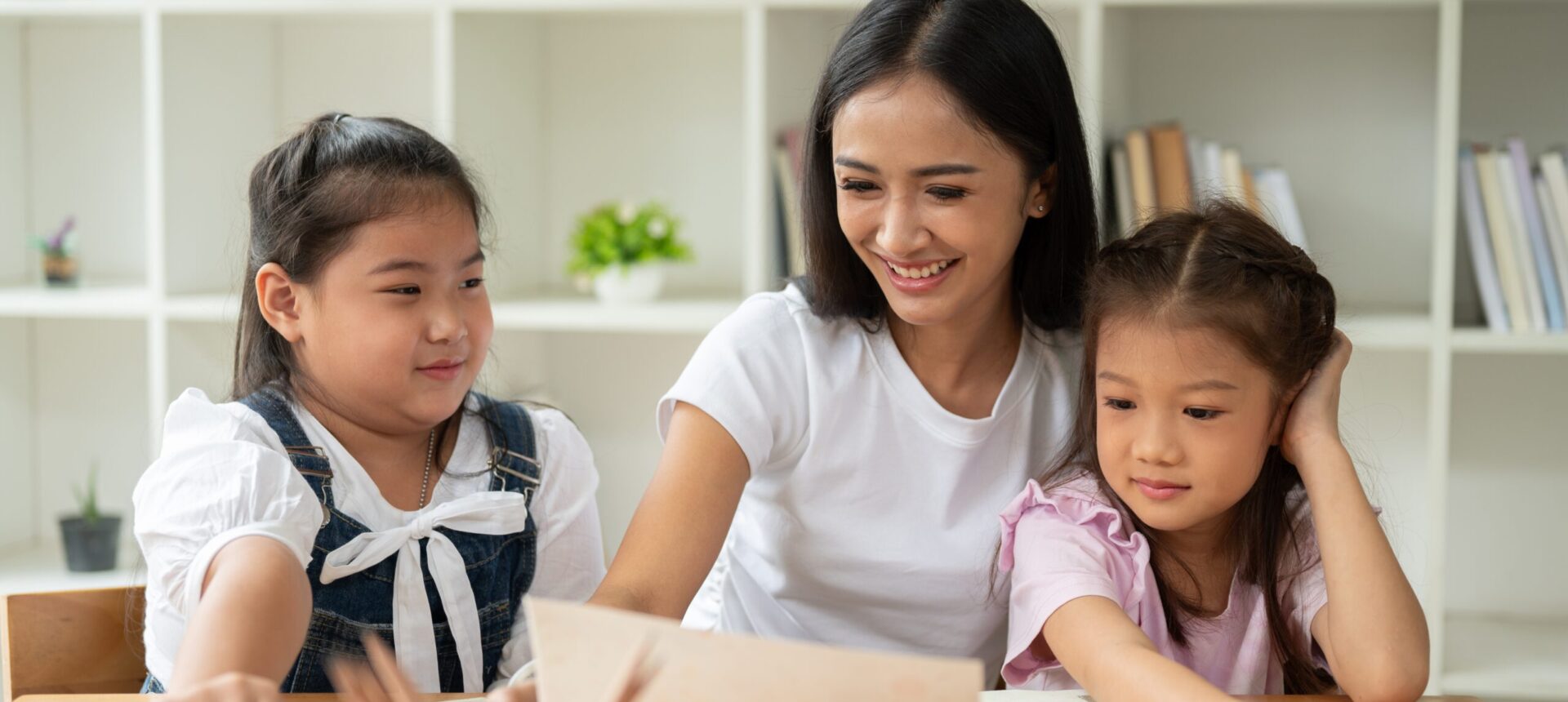 A,Happy,And,Kind,Young,Asian,Female,Babysitter,Or,Private